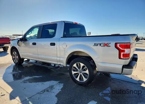 2019 Ford F150 Supercrew из США, поврежденный, VIN 1FTEW1C54KKD03789